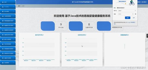 基于Java技術的恩施嬰童健康服務系統設計與實現